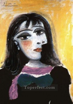 ドラ・マールの肖像 1937年8月 パブロ・ピカソ Oil Paintings